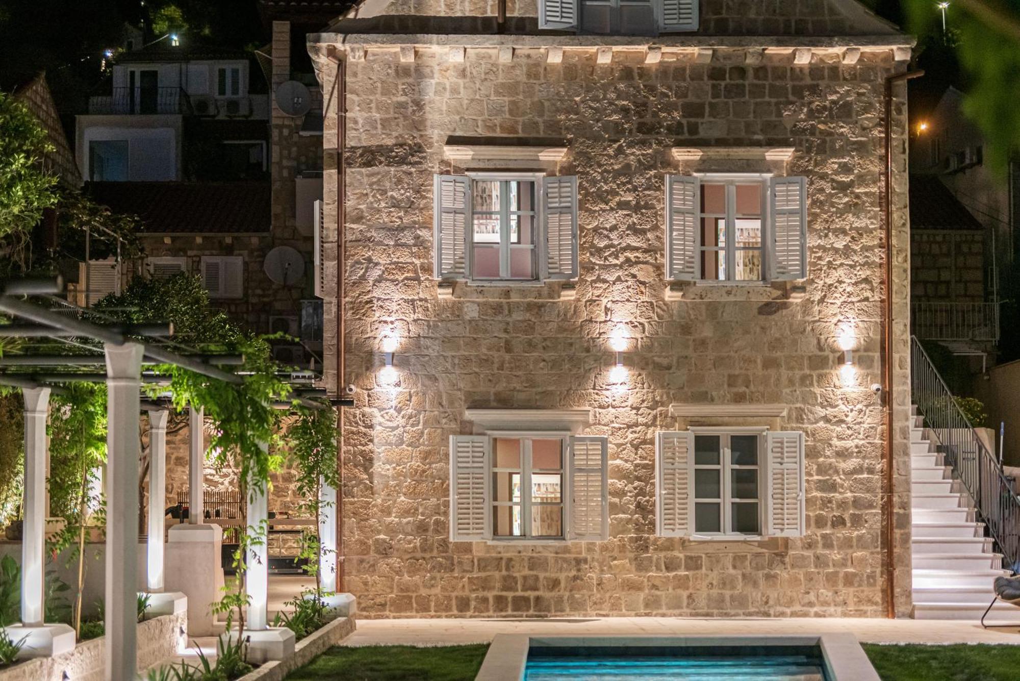 Heritage Villa Spindler By Duhomes Dubrovnik Exterior photo