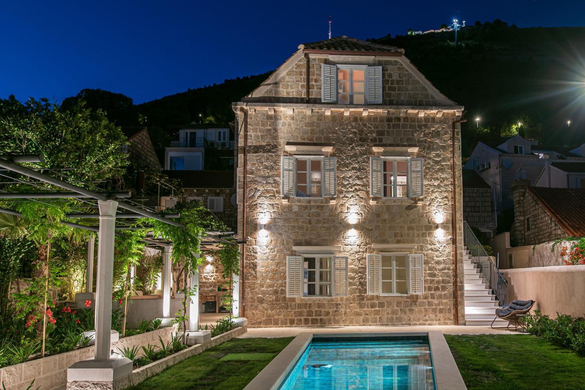 Heritage Villa Spindler By Duhomes Dubrovnik Exterior photo