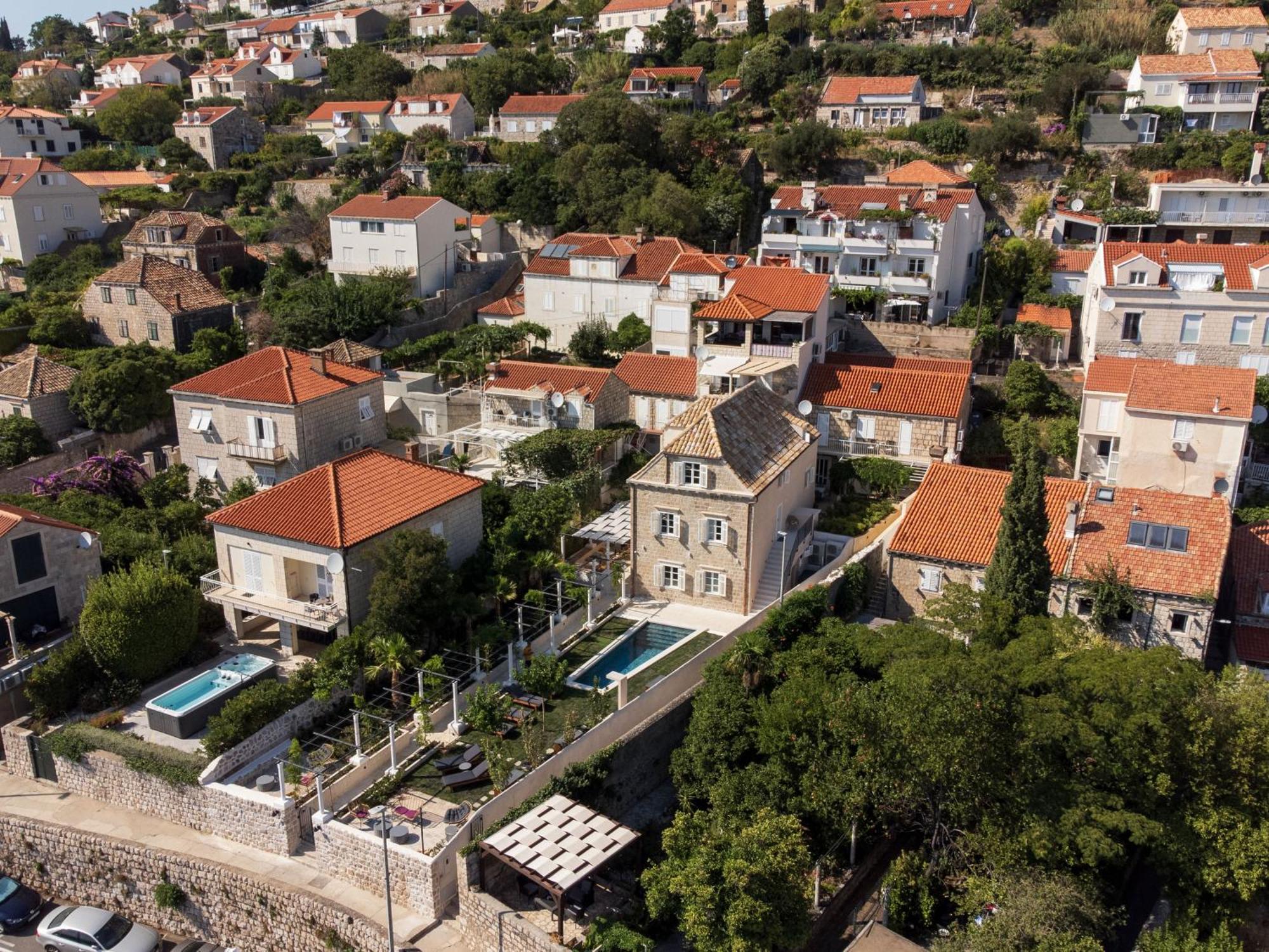 Heritage Villa Spindler By Duhomes Dubrovnik Exterior photo