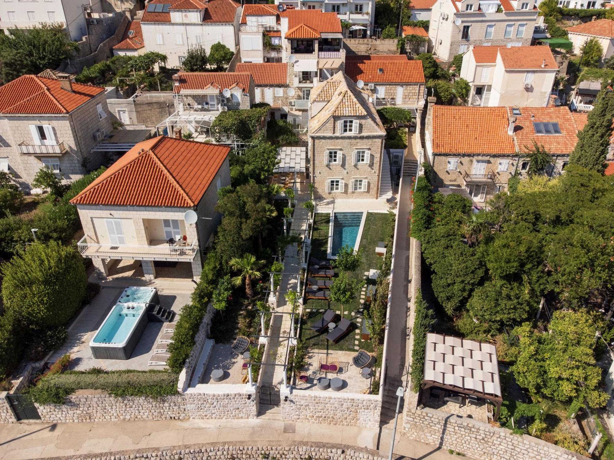 Heritage Villa Spindler By Duhomes Dubrovnik Exterior photo