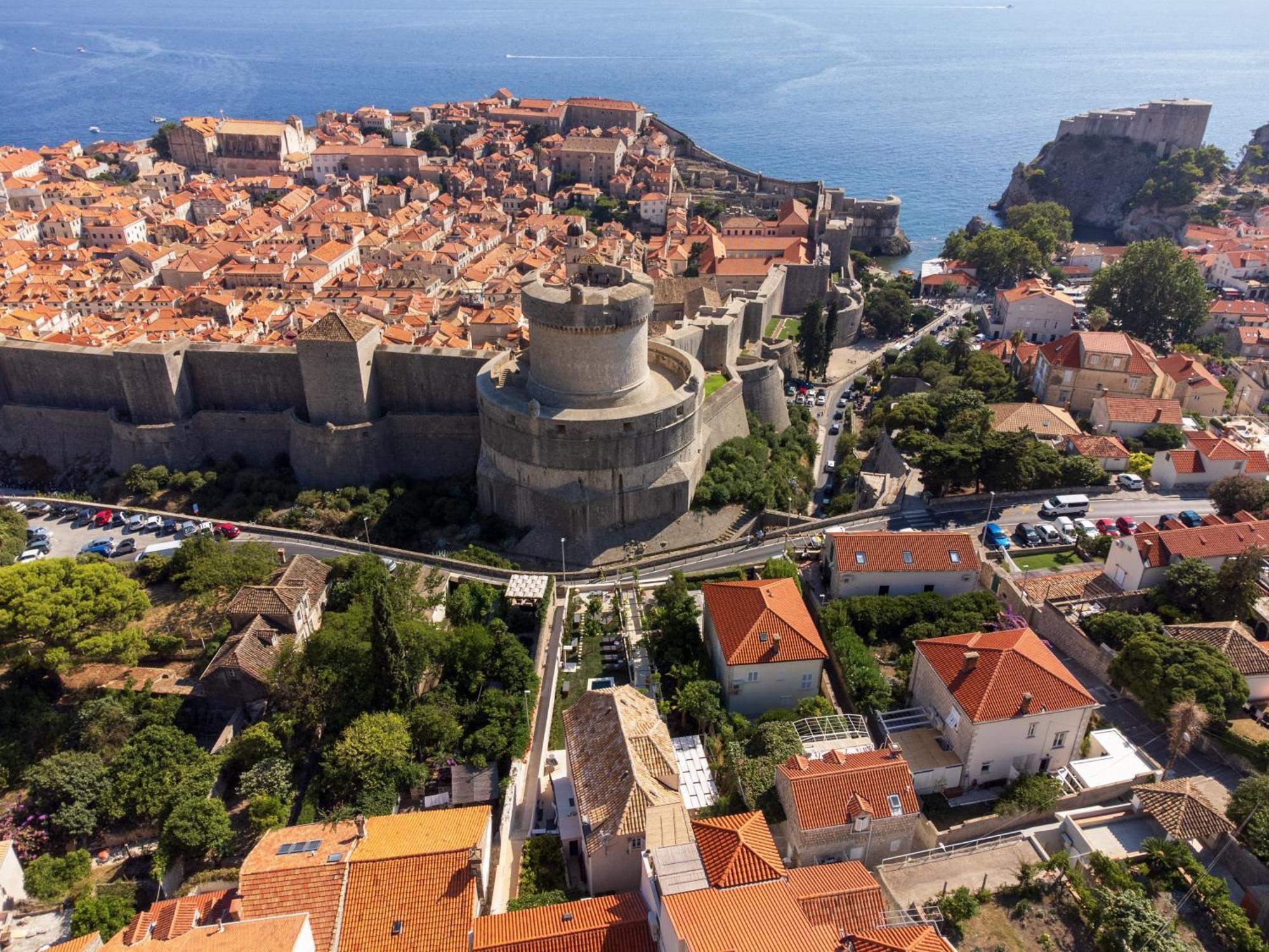 Heritage Villa Spindler By Duhomes Dubrovnik Exterior photo