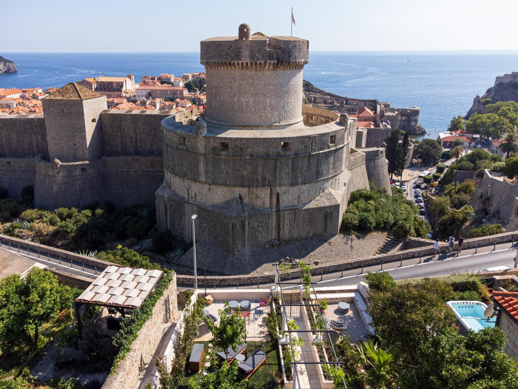 Heritage Villa Spindler By Duhomes Dubrovnik Exterior photo